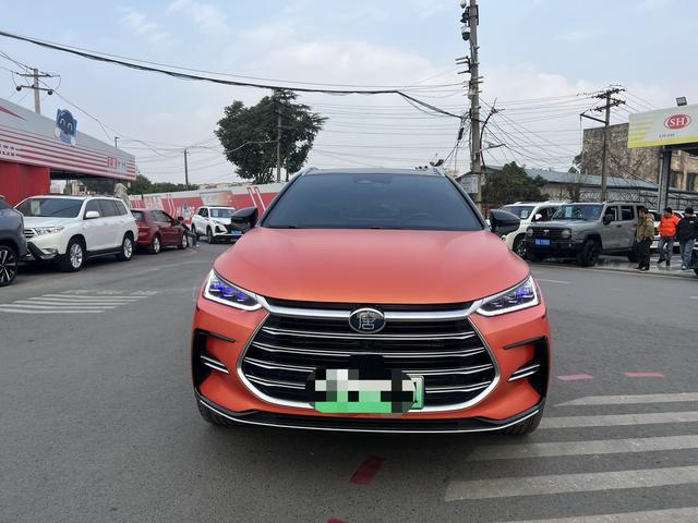 BYD Tang DM