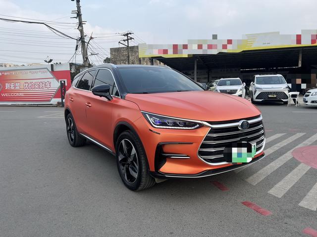 BYD Tang DM