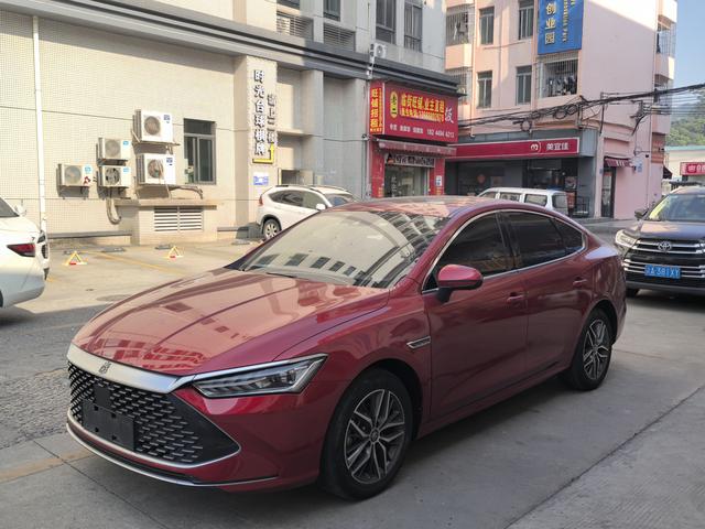 BYD Qin PLUS DM