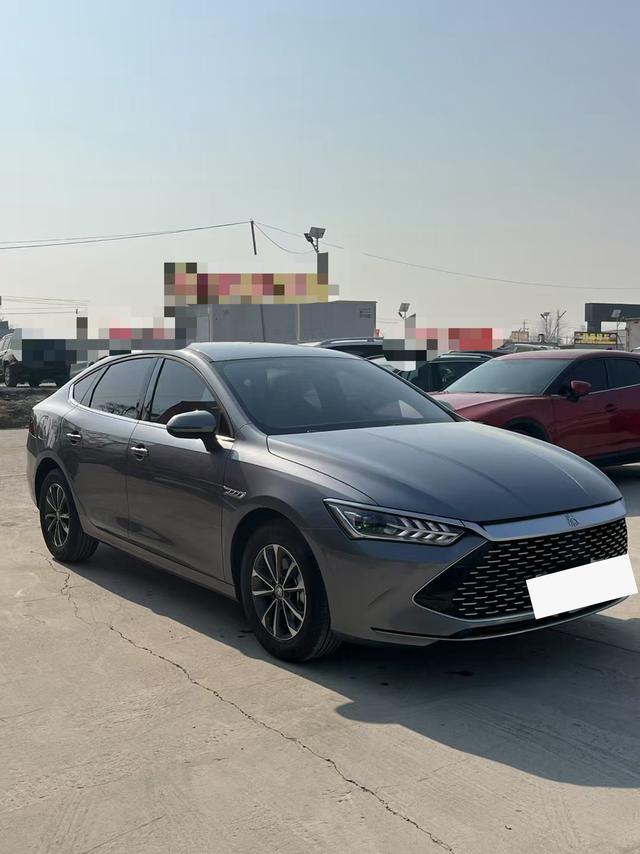 BYD Qin PLUS DM