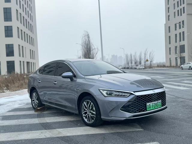 BYD Qin PLUS DM