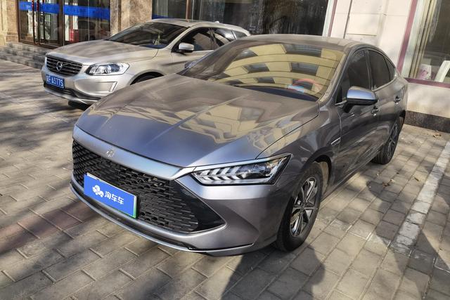 BYD Qin PLUS DM