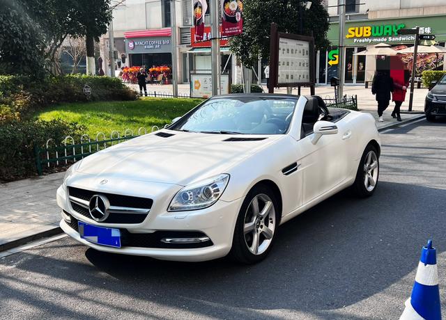 Mercedes-Benz Mercedes Benz SLK Class