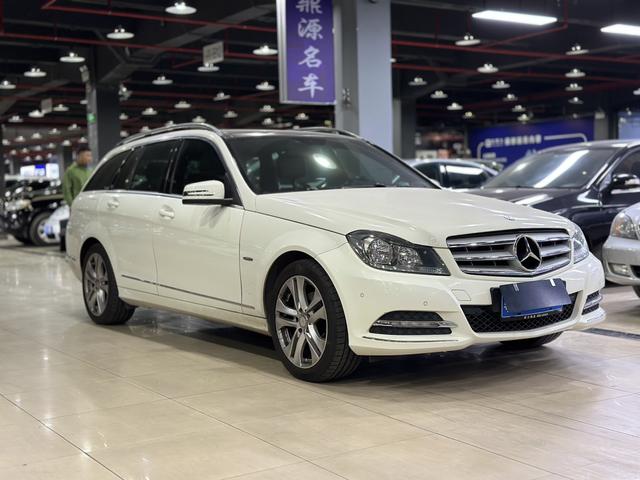 Mercedes-Benz C-Class (imported)