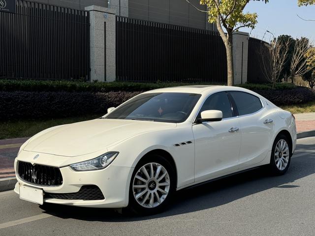 Maserati Ghibli