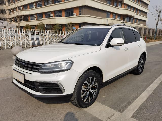 Zotye T600 Coupe