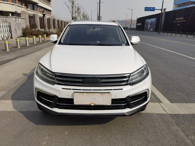 Zotye T600 Coupe