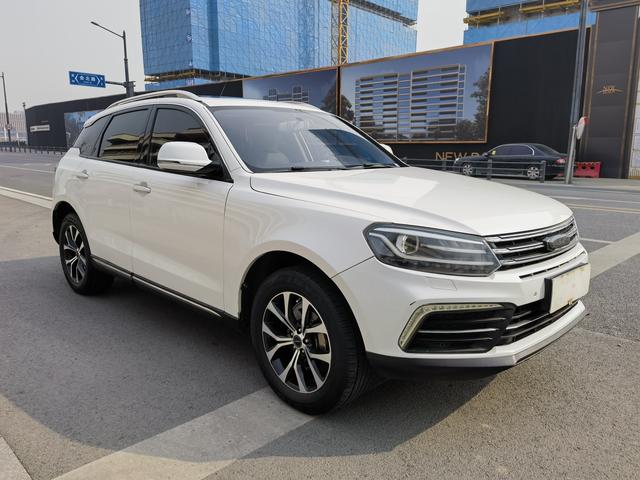 Zotye T600 Coupe