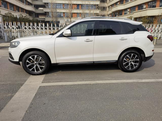 Zotye T600 Coupe