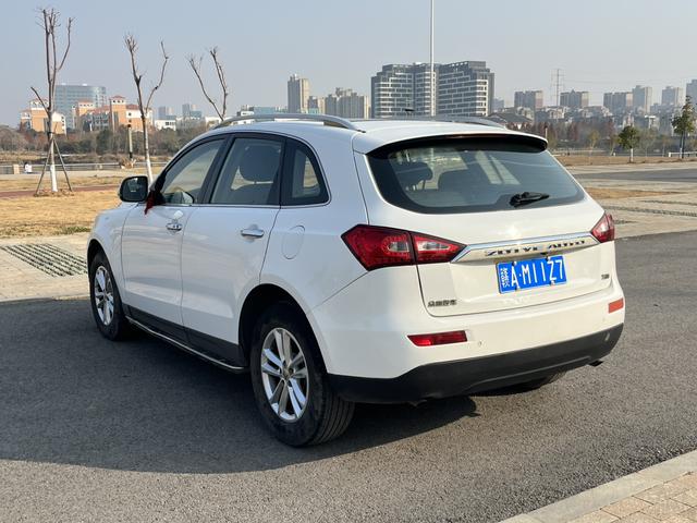 Zotye T600