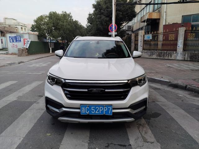 Zotye T500