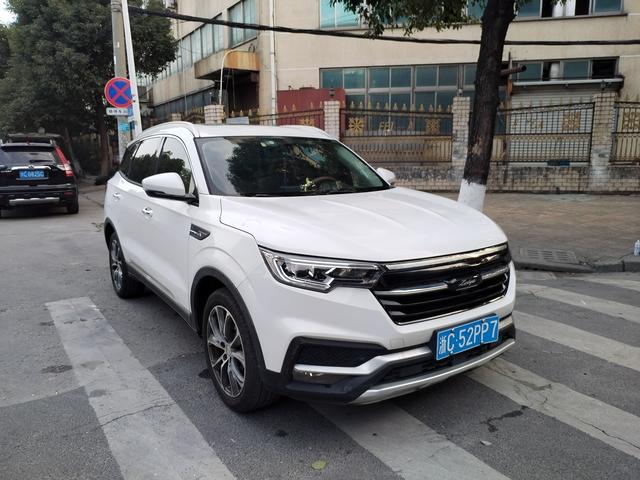 Zotye T500