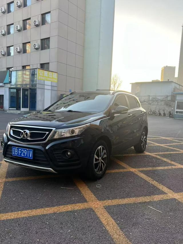 BAIC Shenbao X55