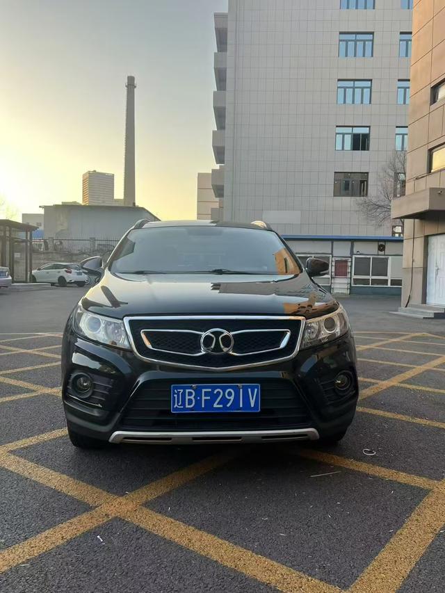 BAIC Shenbao X55