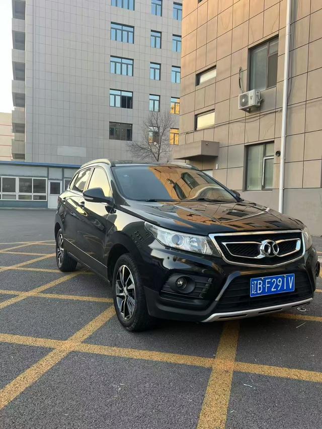 BAIC Shenbao X55