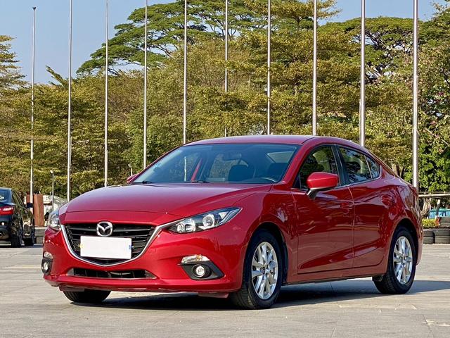 Mazda 3 Angkesela