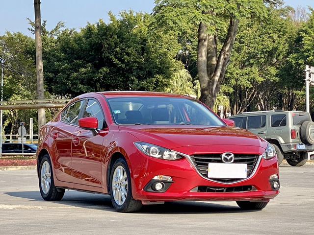 Mazda 3 Angkesela