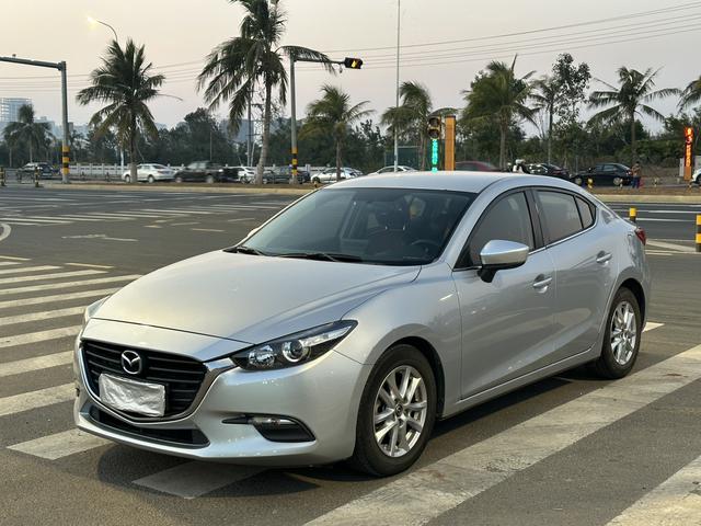 Mazda 3 Angkesela