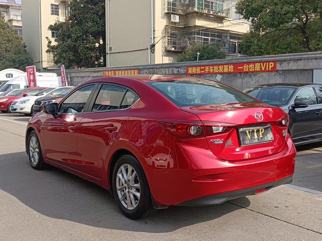 Mazda 3 Angkesela