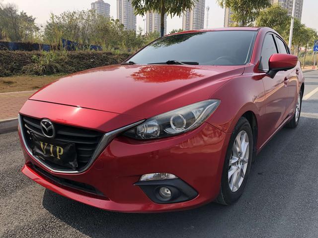 Mazda 3 Angkesela