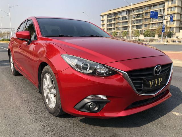 Mazda 3 Angkesela