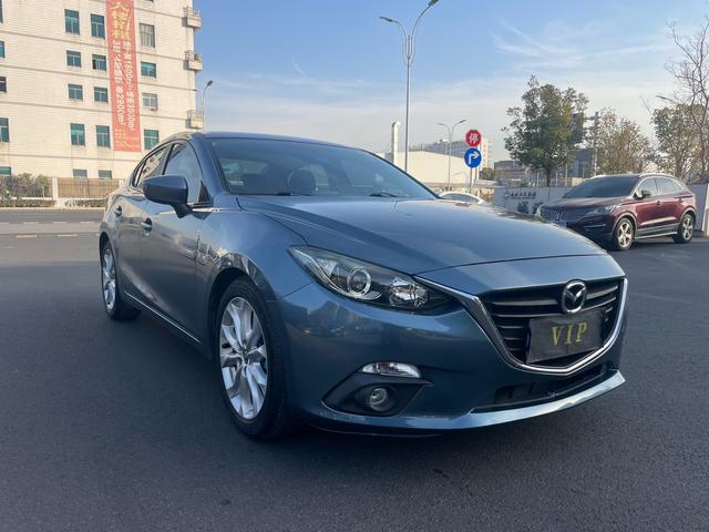 Mazda 3 Angkesela