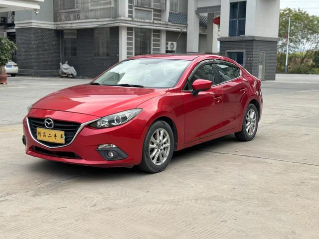 Mazda 3 Angkesela