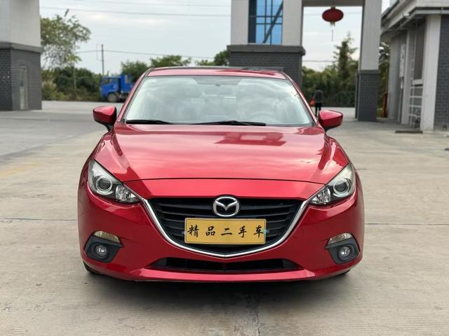 Mazda 3 Angkesela