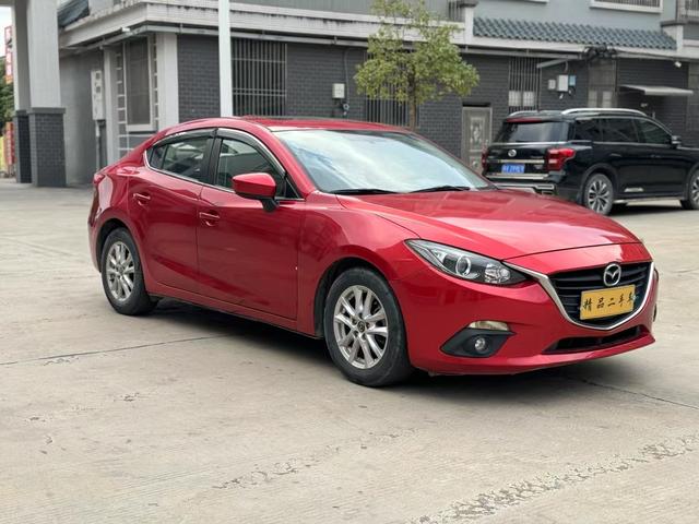 Mazda 3 Angkesela