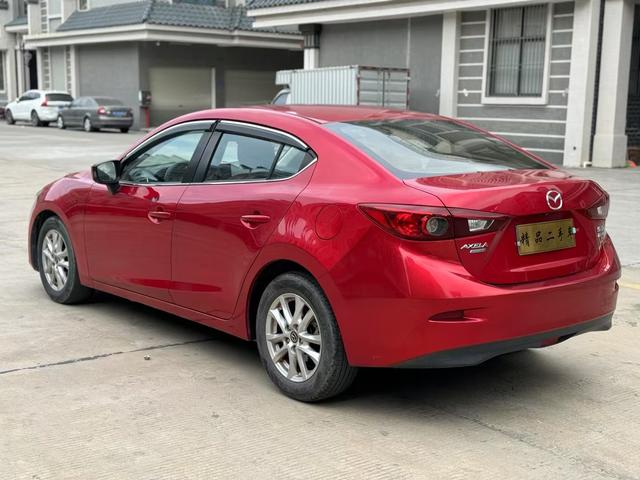 Mazda 3 Angkesela