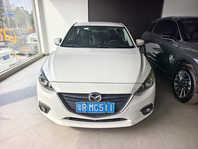 Mazda 3 Angkesela