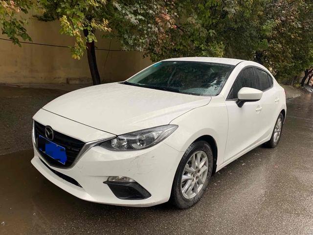 Mazda 3 Angkesela