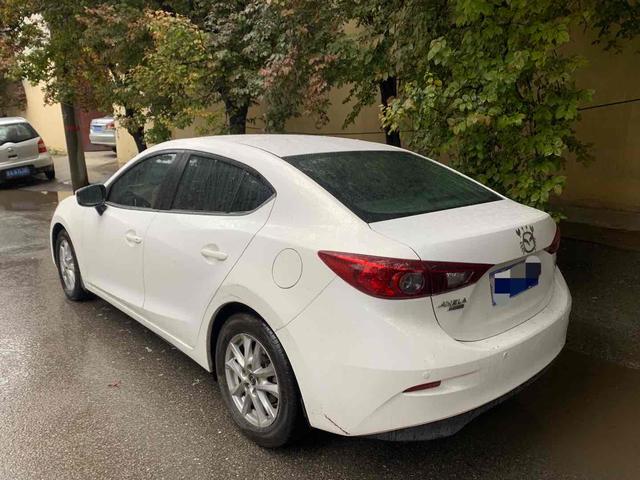 Mazda 3 Angkesela