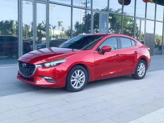 Mazda 3 Angkesela