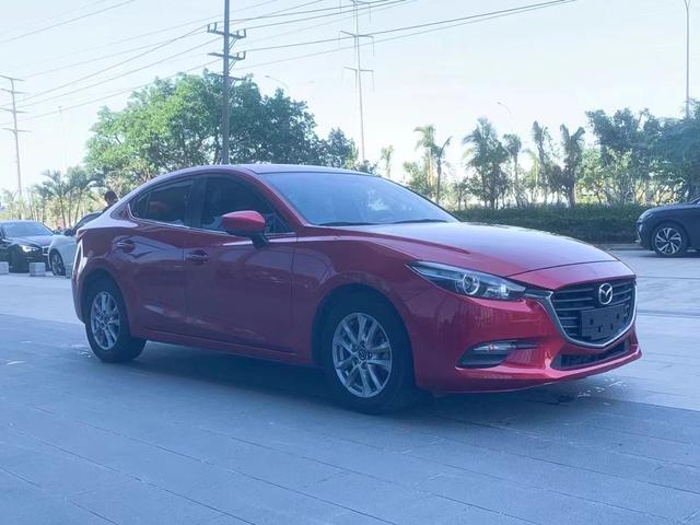 Mazda 3 Angkesela