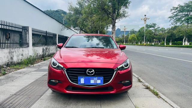 Mazda 3 Angkesela