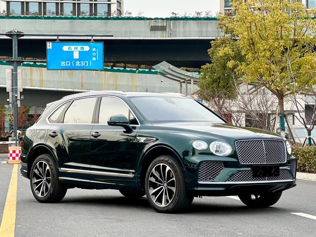 Bentley Bentayga