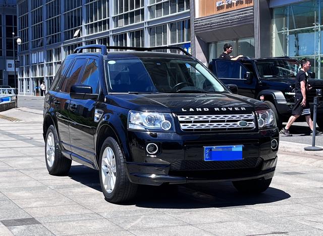 Land Rover Freelander 2