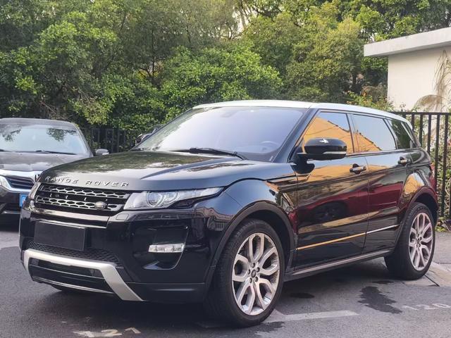 Land Rover Range Rover Evoque (imported)