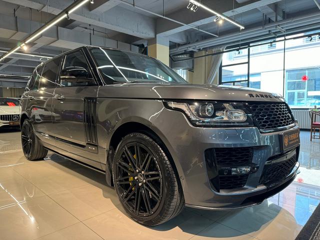 Land Rover Range rover