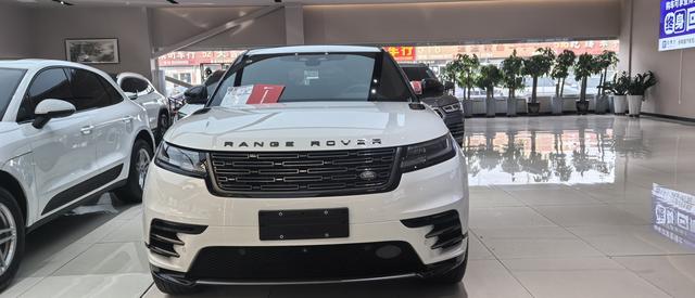 Land Rover Range Rover Velar