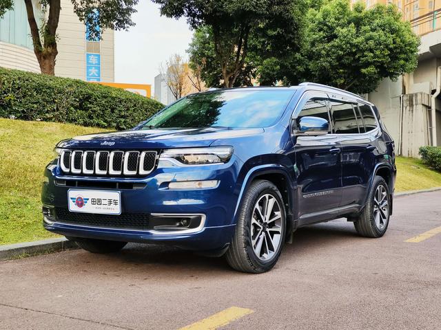 Jeep Grand Commander PHEV