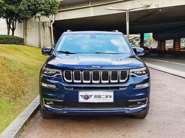 Jeep Grand Commander PHEV