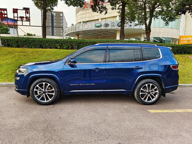 Jeep Grand Commander PHEV