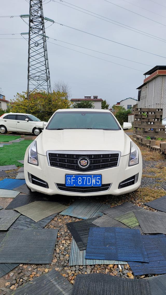 Cadillac ATS (imported)