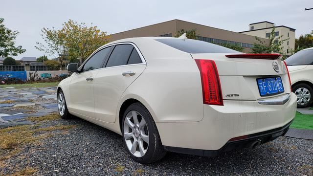 Cadillac ATS (imported)