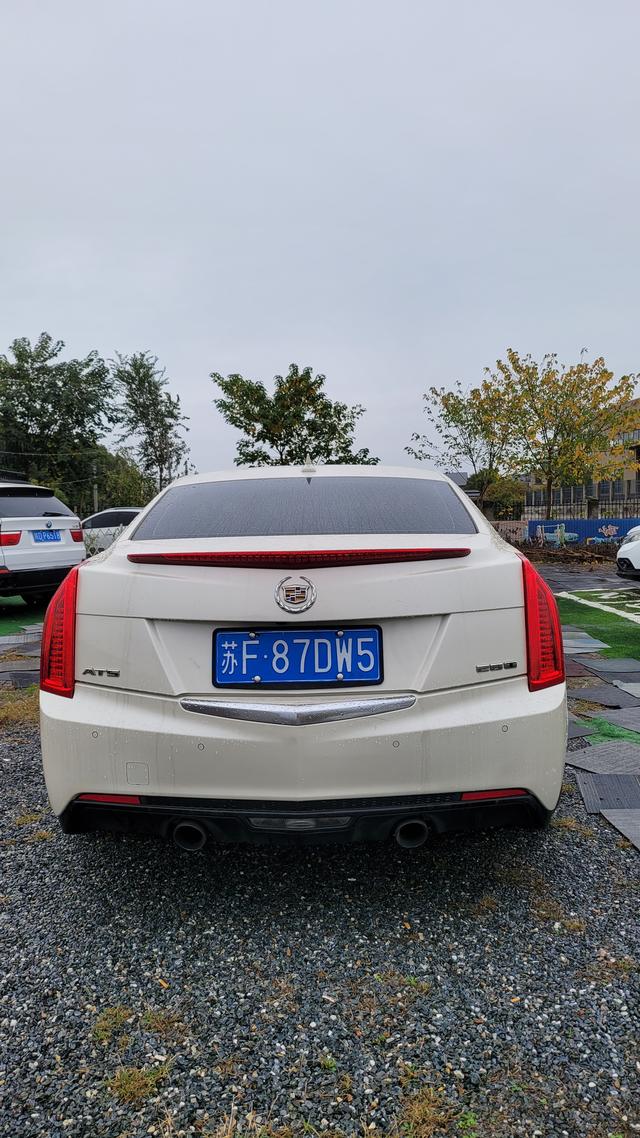 Cadillac ATS (imported)