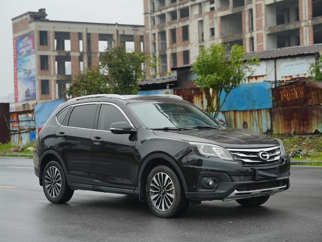 GAC Trumpchi GS5 Super