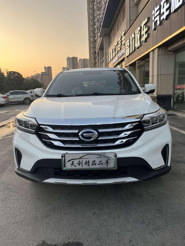 GAC Trumpchi GS4 PHEV