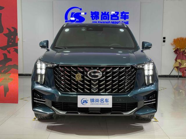 GAC Trumpchi GS8